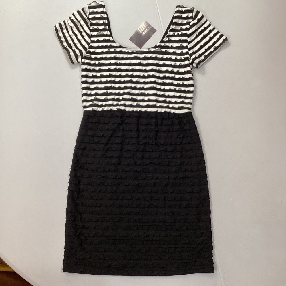 Silence + Noise Ruffle Bodycon Mini Dress NEW!